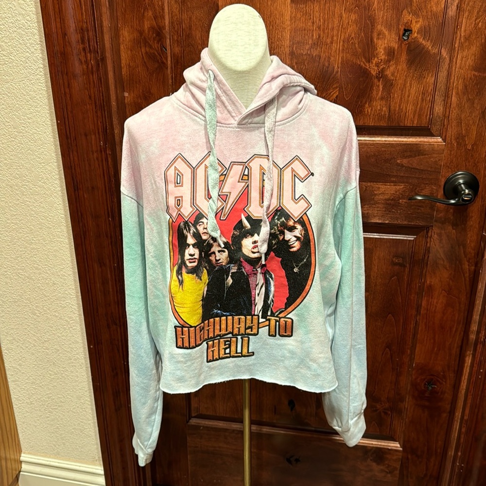 NWOT hoodie AC/DC